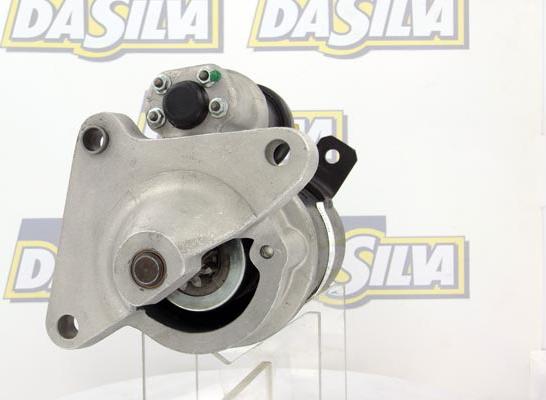 DA SILVA 02208 - Starter car-mod.net
