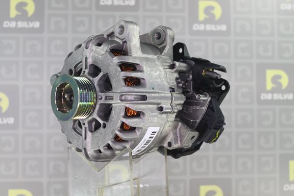 DA SILVA 071825 - Alternator, starter car-mod.net