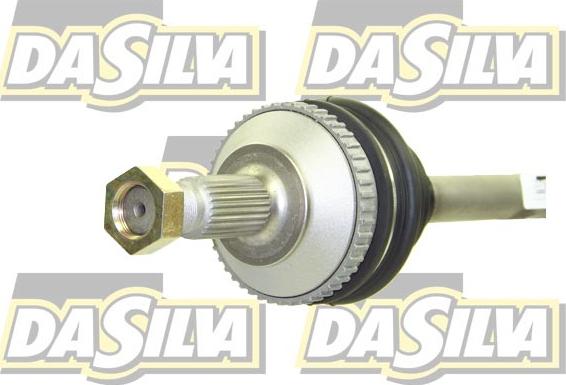 DA SILVA 191AT - Drive Shaft car-mod.net