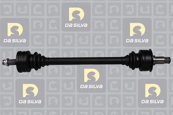DA SILVA 8166AT - Drive Shaft car-mod.net
