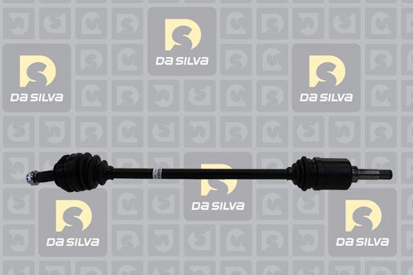 DA SILVA 311208AT - Drive Shaft car-mod.net