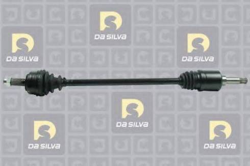DA SILVA JC311208 - Drive Shaft car-mod.net