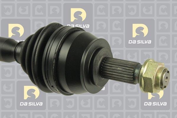 DA SILVA 31286T - Drive Shaft car-mod.net