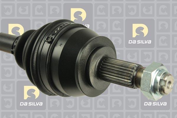 DA SILVA 31287T - Drive Shaft car-mod.net