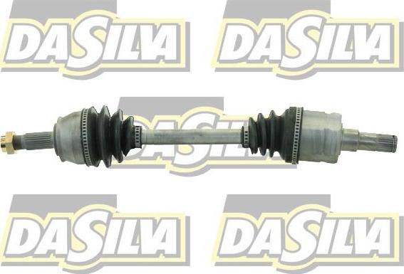 DA SILVA 31277T - Drive Shaft car-mod.net