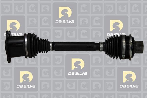 DA SILVA 2101T - Drive Shaft car-mod.net