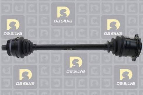 DA SILVA JC2182A - Drive Shaft car-mod.net