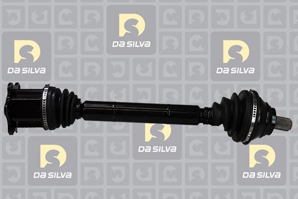 DA SILVA 2124T - Drive Shaft car-mod.net