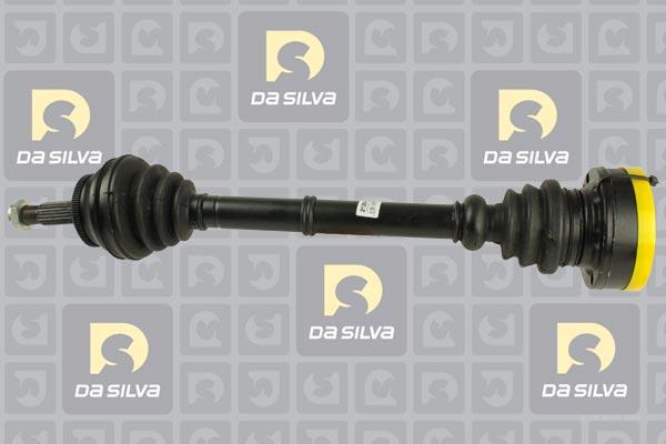 DA SILVA 2125AT - Drive Shaft car-mod.net