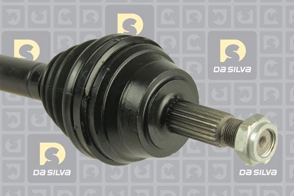 DA SILVA 2125T - Drive Shaft car-mod.net