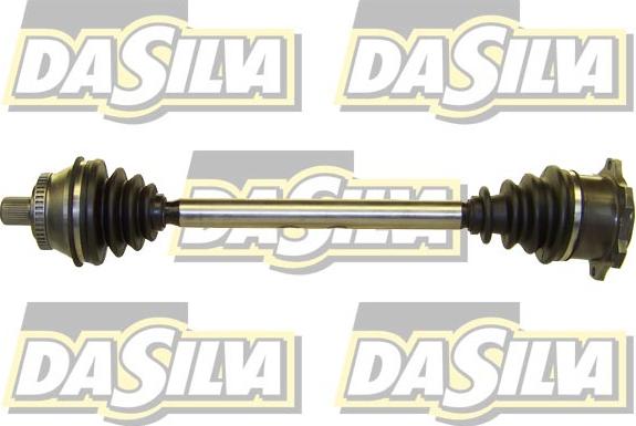 DA SILVA 9254AT - Drive Shaft car-mod.net