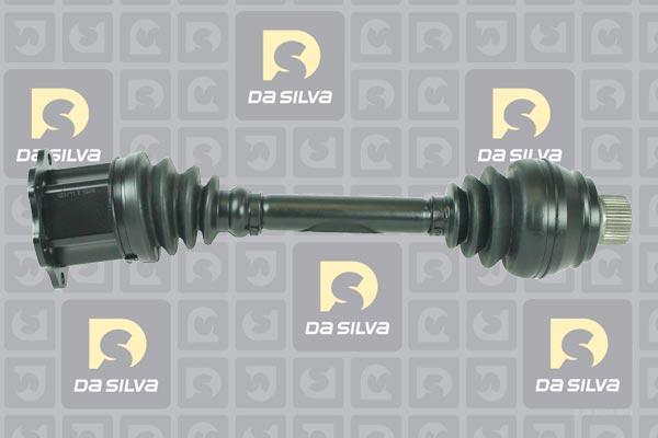 DA SILVA 2248T - Drive Shaft car-mod.net