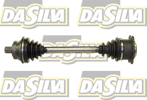 DA SILVA 2207AT - Drive Shaft car-mod.net