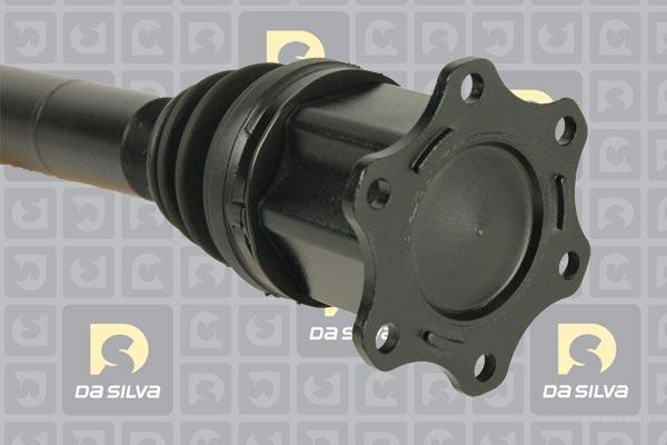 DA SILVA 2223T - Drive Shaft car-mod.net