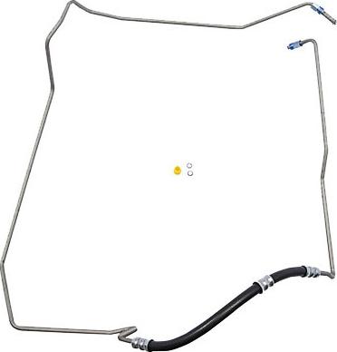 DA SILVA E60069 - Hydraulic Hose, steering system car-mod.net