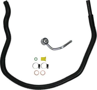 DA SILVA E10127 - Hydraulic Hose, steering system car-mod.net