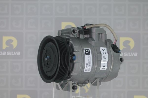 DA SILVA FC0901 - Compressor, air conditioning car-mod.net