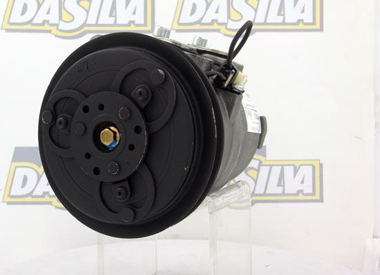 DA SILVA FC0401 - Compressor, air conditioning car-mod.net