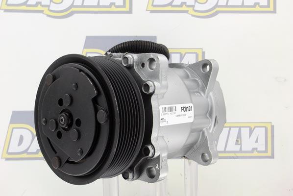 DA SILVA FC0191 - Compressor, air conditioning car-mod.net