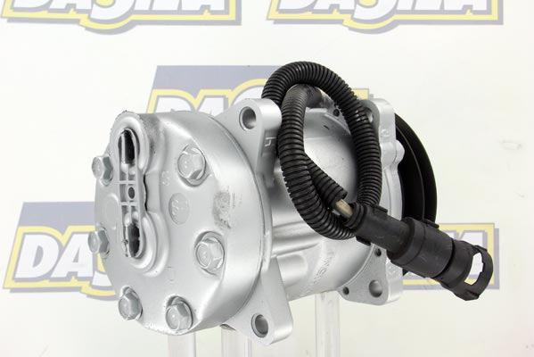 DA SILVA FC0193 - Compressor, air conditioning car-mod.net