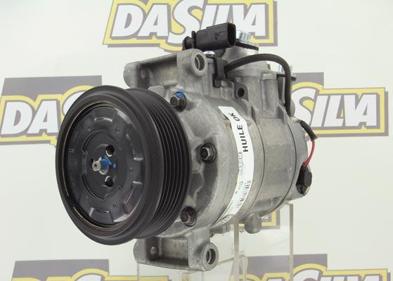 DA SILVA FC0150 - Compressor, air conditioning car-mod.net