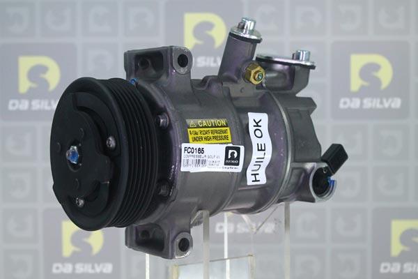 DA SILVA FC0165 - Compressor, air conditioning car-mod.net