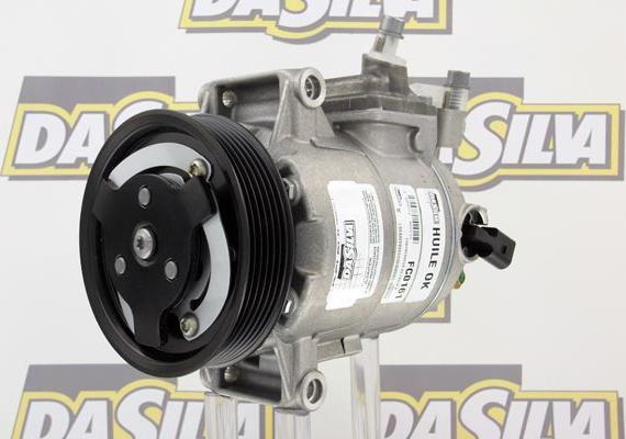DA SILVA FC0161 - Compressor, air conditioning car-mod.net