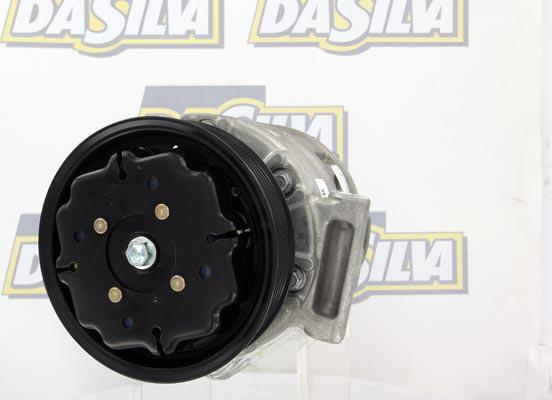 DA SILVA FC0163 - Compressor, air conditioning car-mod.net