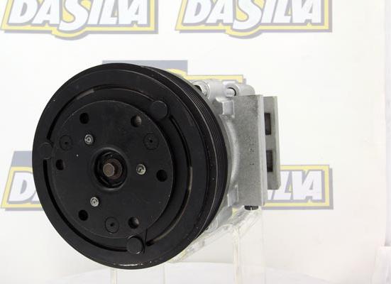 DA SILVA FC0111 - Compressor, air conditioning car-mod.net