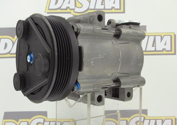 DA SILVA FC0112 - Compressor, air conditioning car-mod.net