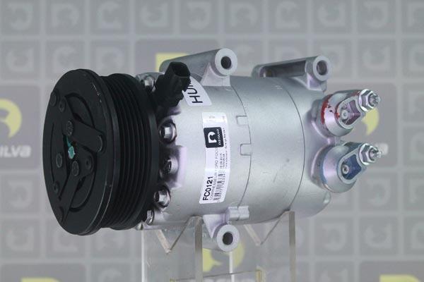 DA SILVA FC0121 - Compressor, air conditioning car-mod.net