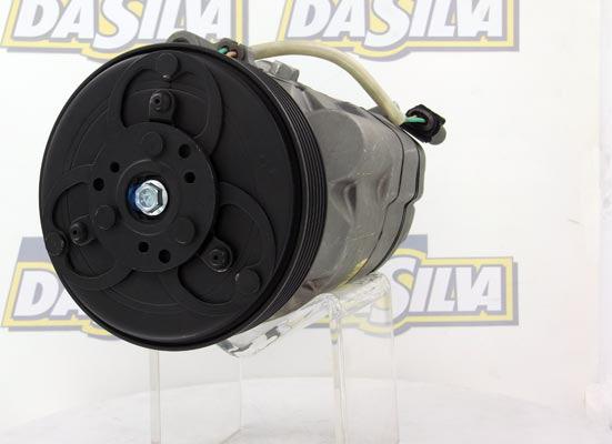 DA SILVA FC0128 - Compressor, air conditioning car-mod.net