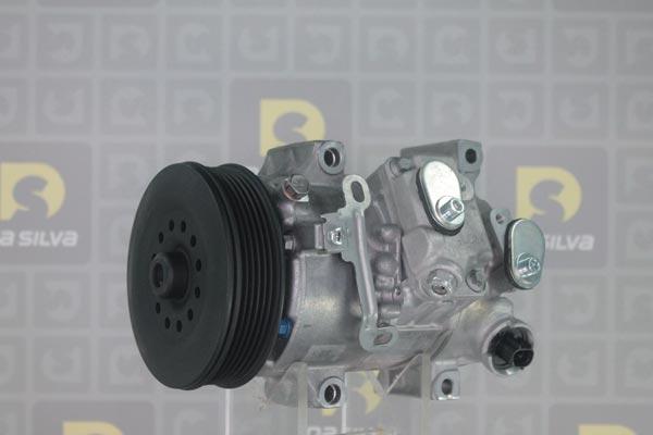 DA SILVA FC0840 - Compressor, air conditioning car-mod.net