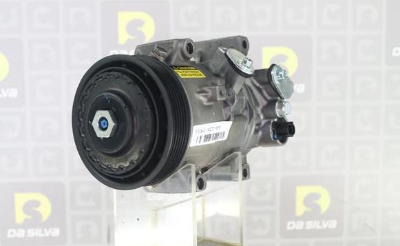 DA SILVA FC0842 - Compressor, air conditioning car-mod.net