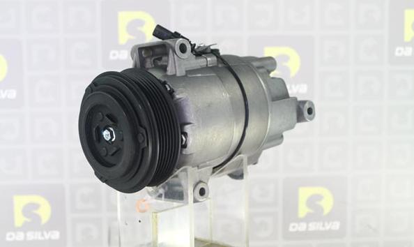 DA SILVA FC0835 - Compressor, air conditioning car-mod.net