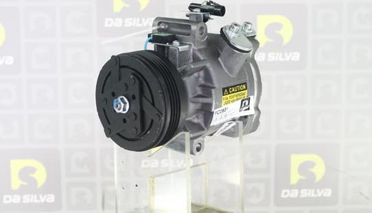 DA SILVA FC0831 - Compressor, air conditioning car-mod.net