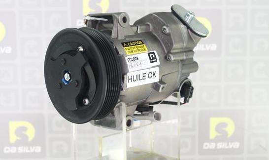 DA SILVA FC0829 - Compressor, air conditioning car-mod.net
