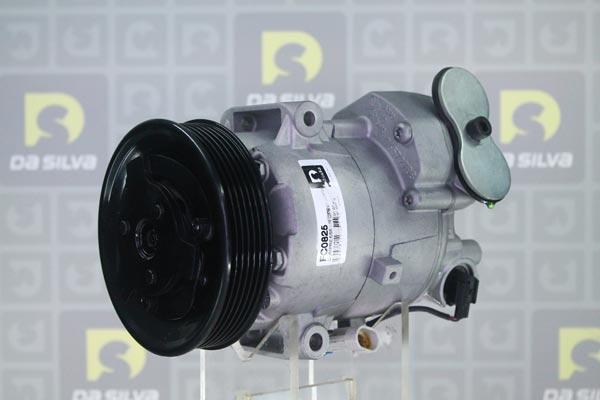 DA SILVA FC0825 - Compressor, air conditioning car-mod.net