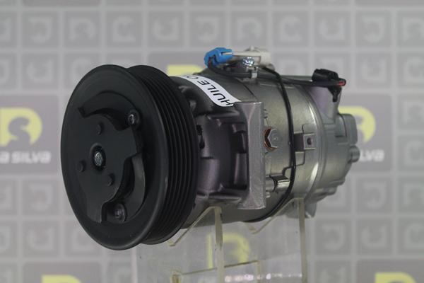 DA SILVA FC0826 - Compressor, air conditioning car-mod.net