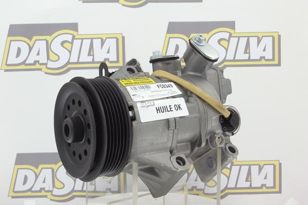 DA SILVA FC0349 - Compressor, air conditioning car-mod.net