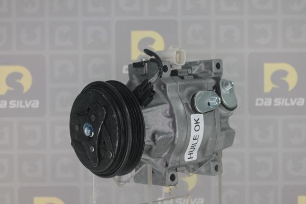 DA SILVA FC0347 - Compressor, air conditioning car-mod.net