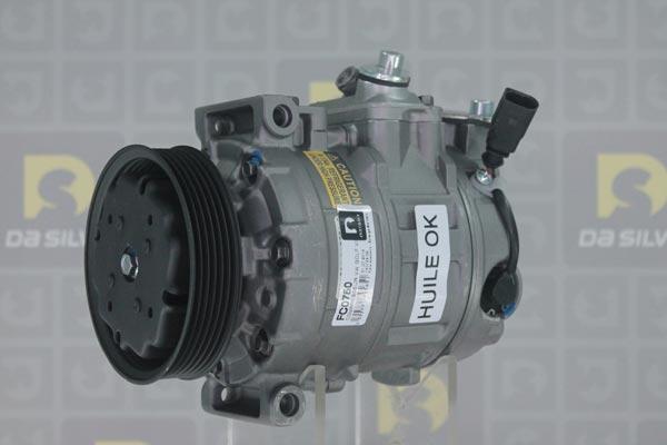 DA SILVA FC0750 - Compressor, air conditioning car-mod.net