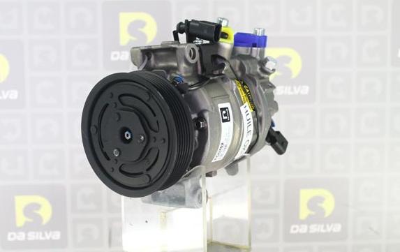 DA SILVA FC0752 - Compressor, air conditioning car-mod.net
