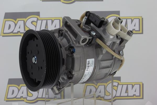 DA SILVA FC0701 - Compressor, air conditioning car-mod.net