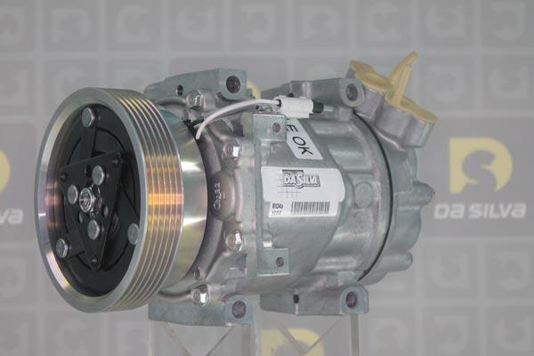 DA SILVA FC0725 - Compressor, air conditioning car-mod.net