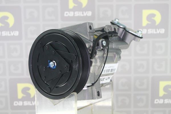 DA SILVA FC0727 - Compressor, air conditioning car-mod.net