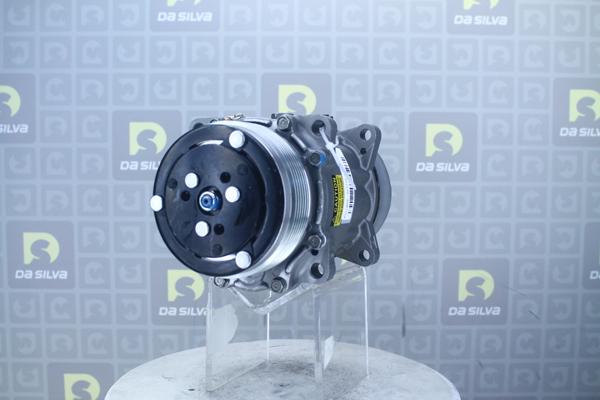 DA SILVA FC1955 - Compressor, air conditioning car-mod.net