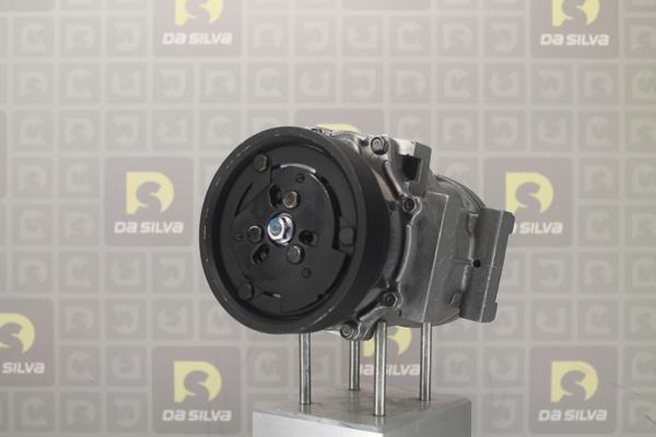 DA SILVA FC1911 - Compressor, air conditioning car-mod.net