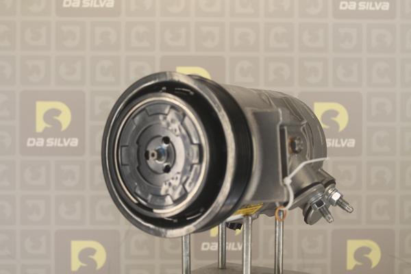DA SILVA FC1449 - Compressor, air conditioning car-mod.net