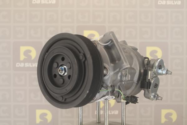 DA SILVA FC1410 - Compressor, air conditioning car-mod.net